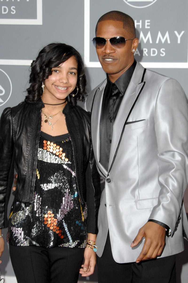 23 Photos Of Jamie Foxx And His Daughters Over The Years