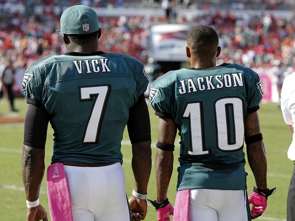 DeSean Jackson and Michael Vick Are Bringing Star Power to HBCU Football