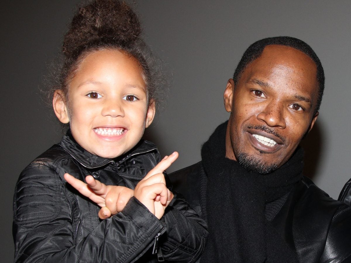 23 Photos Of Jamie Foxx And His Daughters Over The Years