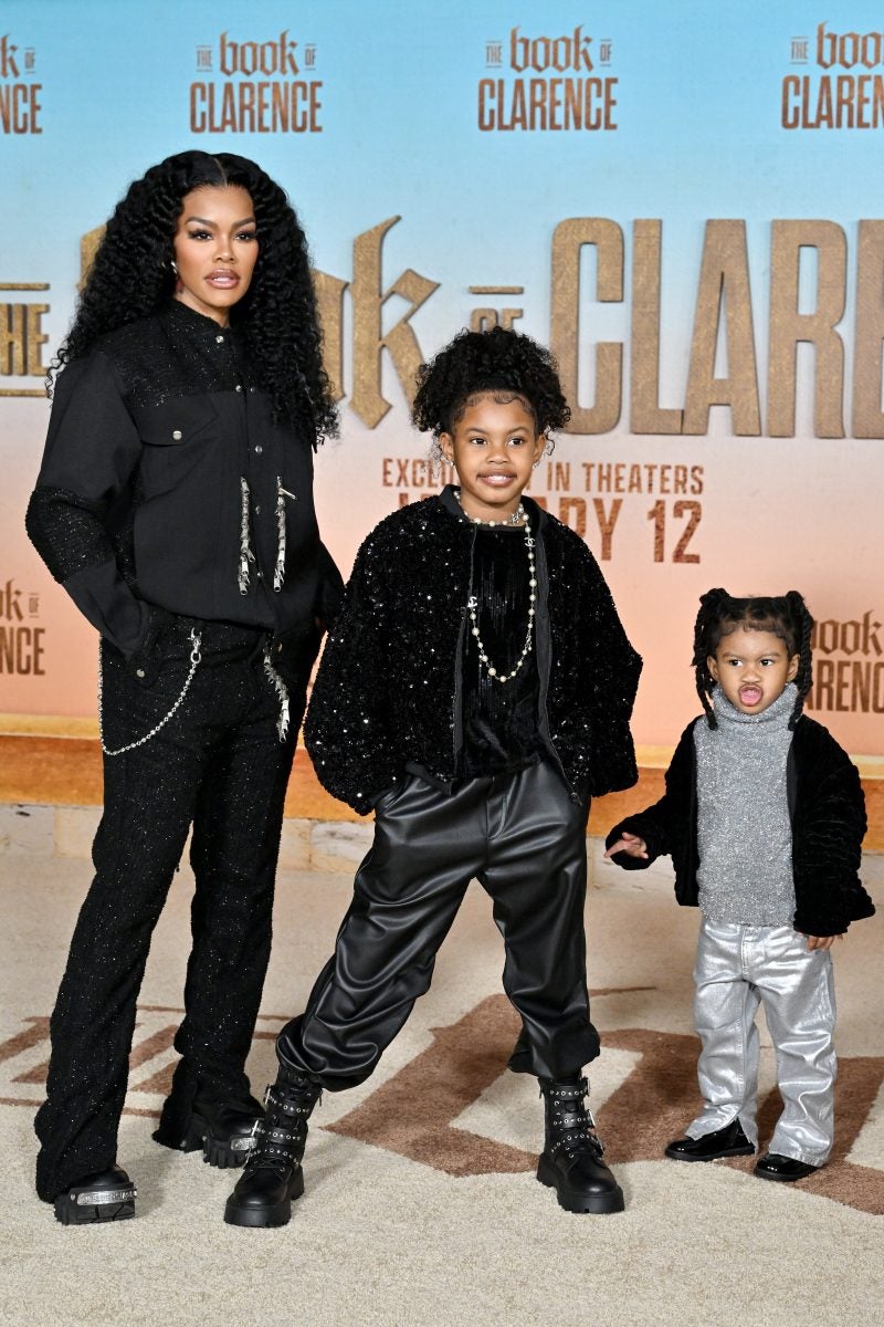 9 Sweet Photos Of Teyana Taylor And Her Daughters