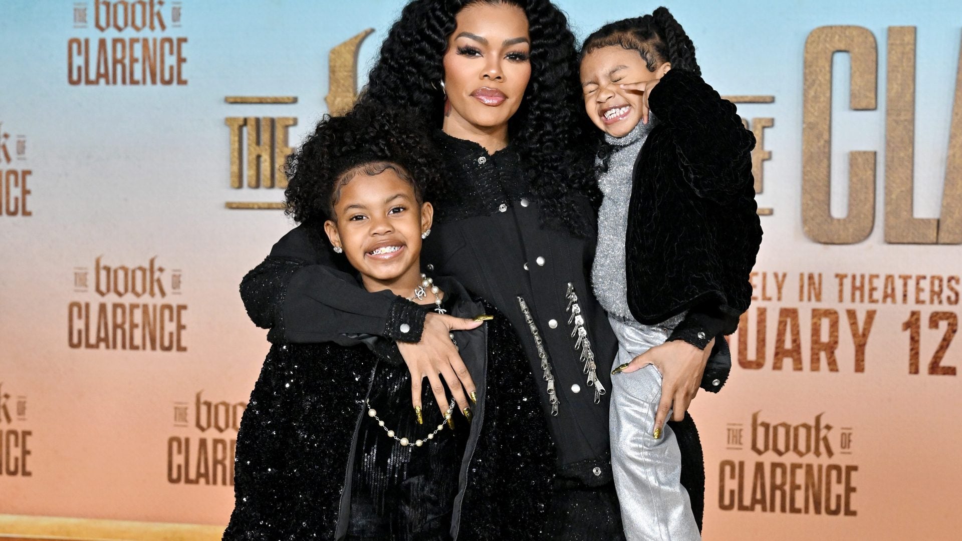 9 Sweet Photos Of Teyana Taylor And Her Daughters