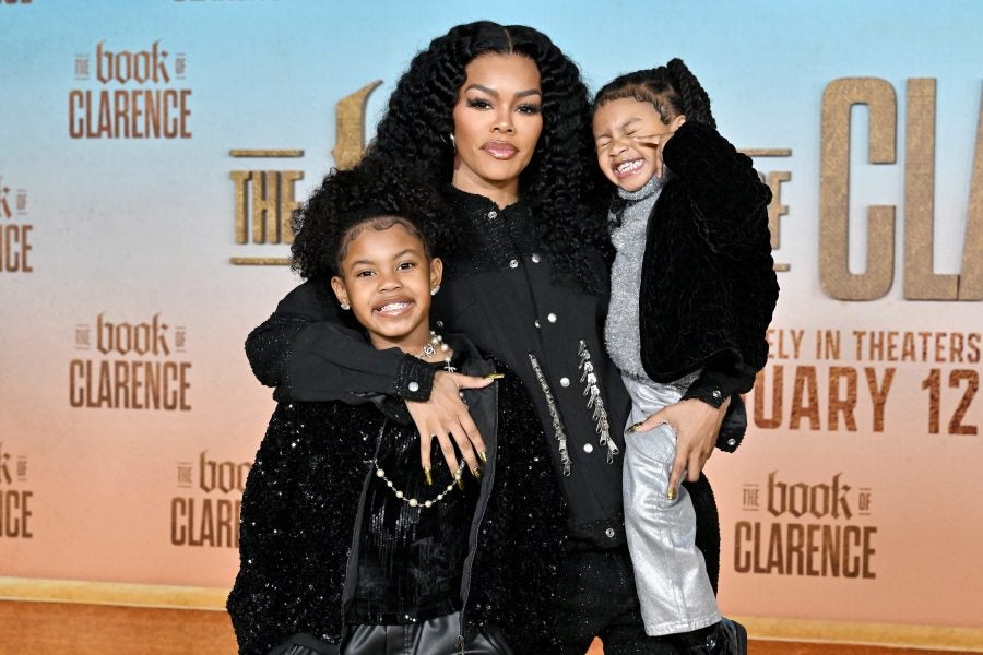 9 Sweet Photos Of Teyana Taylor And Her Daughters