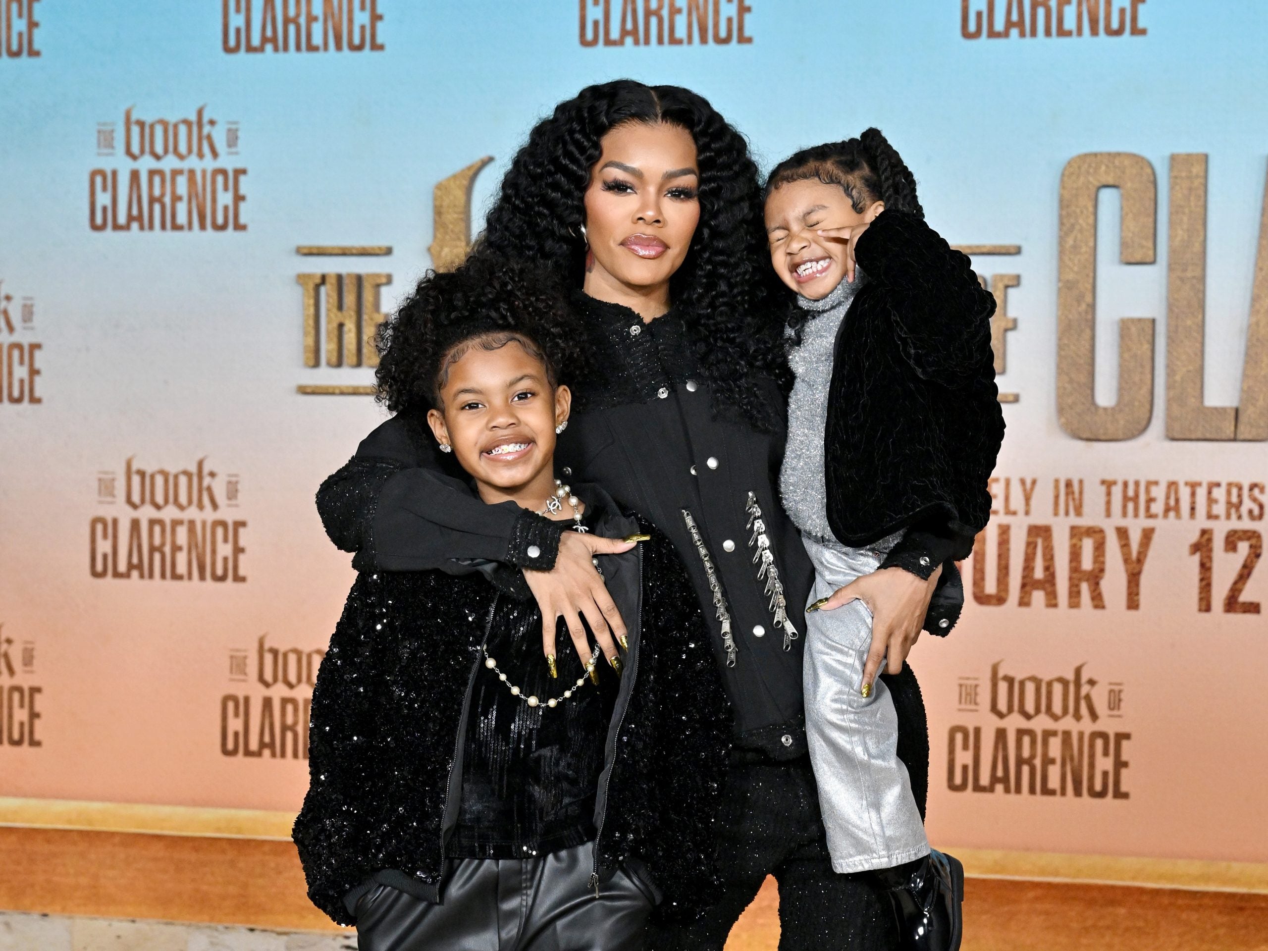 9 Sweet Photos Of Teyana Taylor And Her Daughters