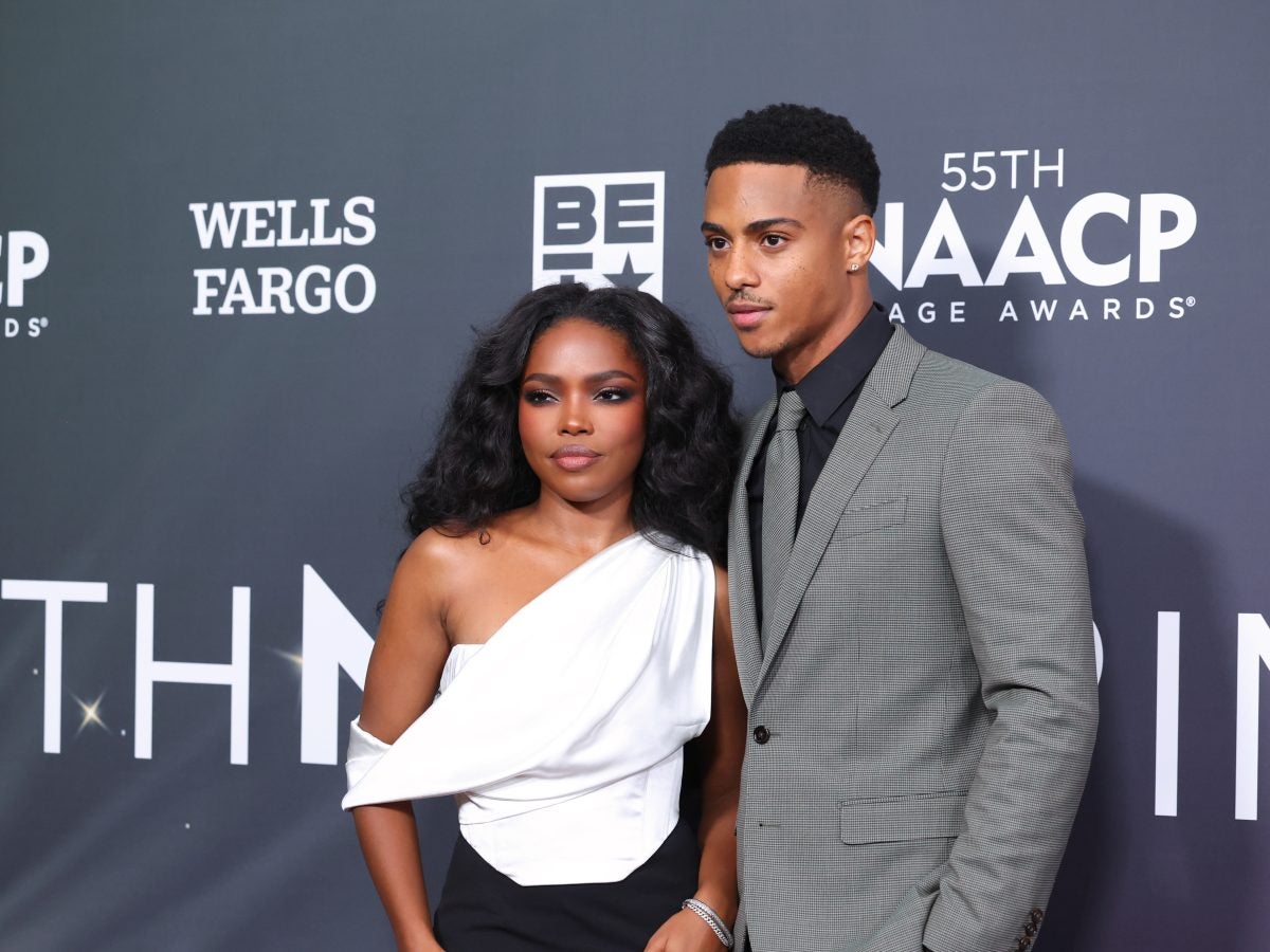 Two Years After Their Breakup, A Reunited Ryan Destiny And Keith Powers Are 'Really Good'