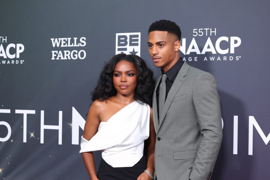 Two Years After Their Breakup, A Reunited Ryan Destiny And Keith Powers Are 'Really Good'