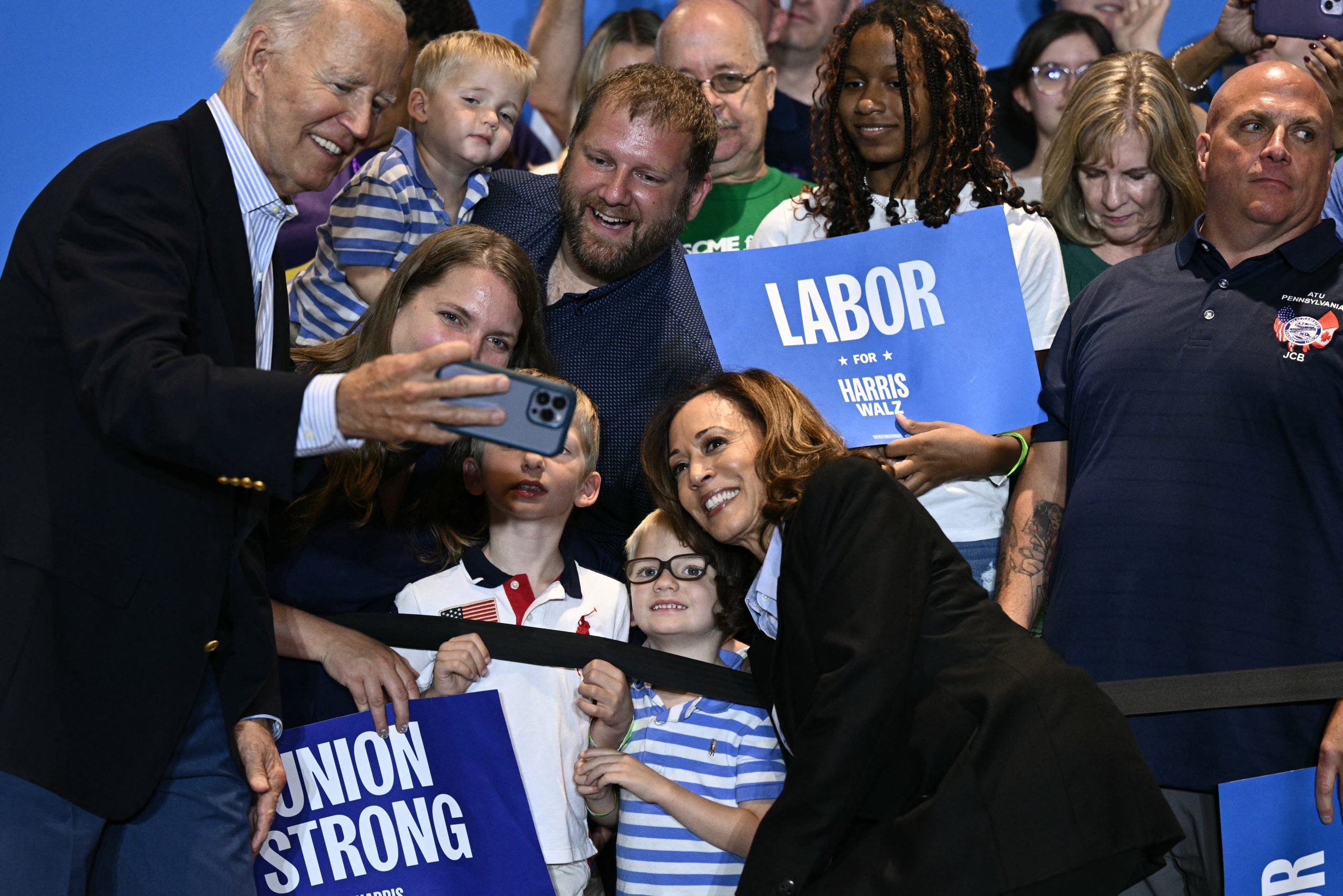 Kamala Harris Made A Historic Run For President: New Book Captures Her Groundbreaking Journey Through Photos