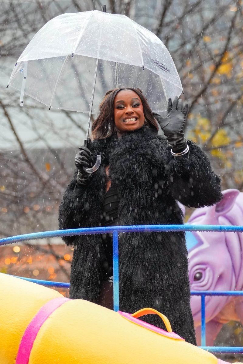 Star Gazing: Macy’s Thanksgiving Day Parade, ‘Moana 2’ Premiere, Brandy, Coco Jones And More