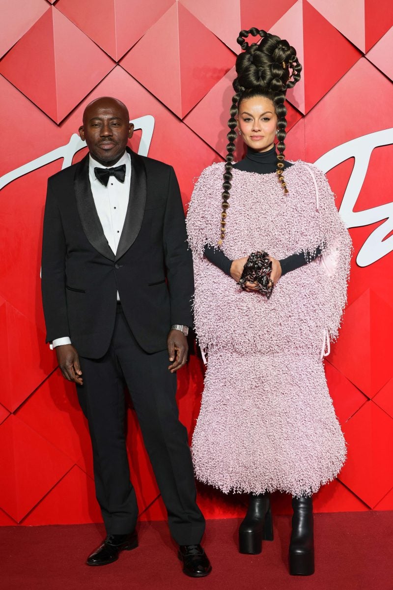 The Best Celebrity Looks At The 2024 British Fashion Awards