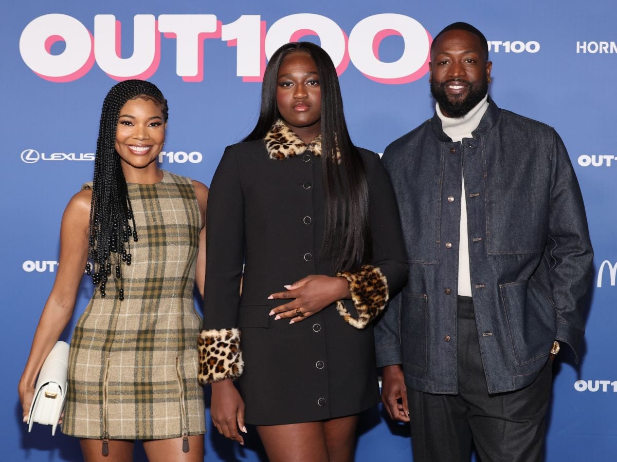 Zaya Was Honored At Out100 And Dwyane Wade And Gabrielle Union Were Right By Her Side