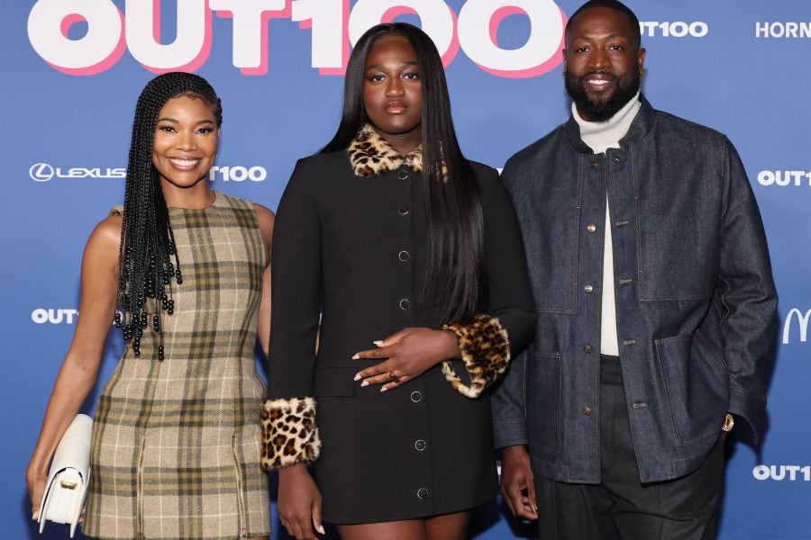 Zaya Wade Was Honored At Out100 And Dwyane Wade And Gabrielle Union Were Right By Her Side