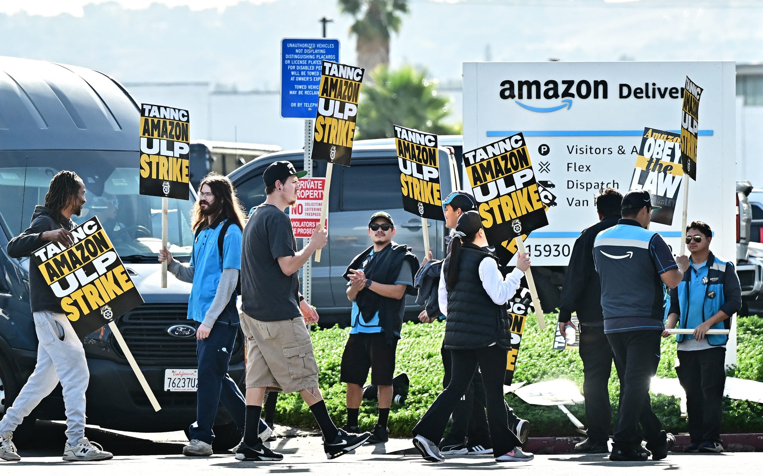 Amazon Workers Go On Strike Days Before Christmas: Here’s What You Need To Know