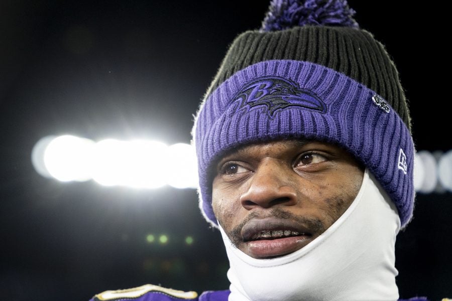 NFL Quarterback Lamar Jackson Shines Far Beyond The Field