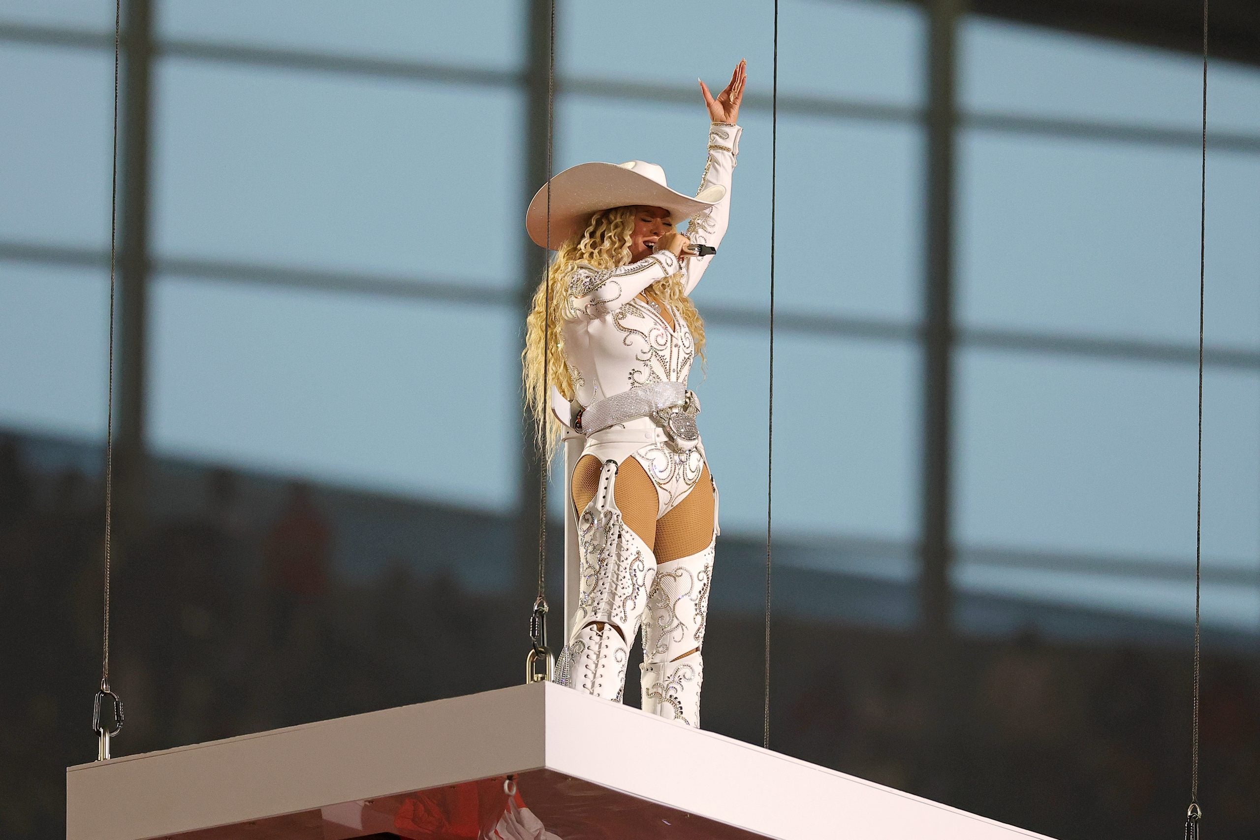 The ‘Beyoncé Bowl’ Was A Halftime Spectacle Only She Could Deliver