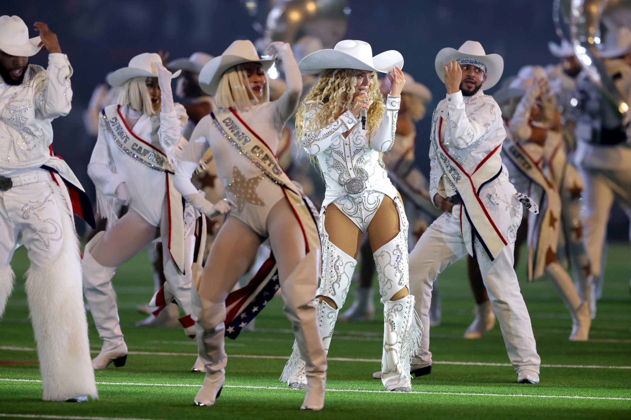 The ‘Beyoncé Bowl’ Was A Halftime Spectacle Only She Could Deliver