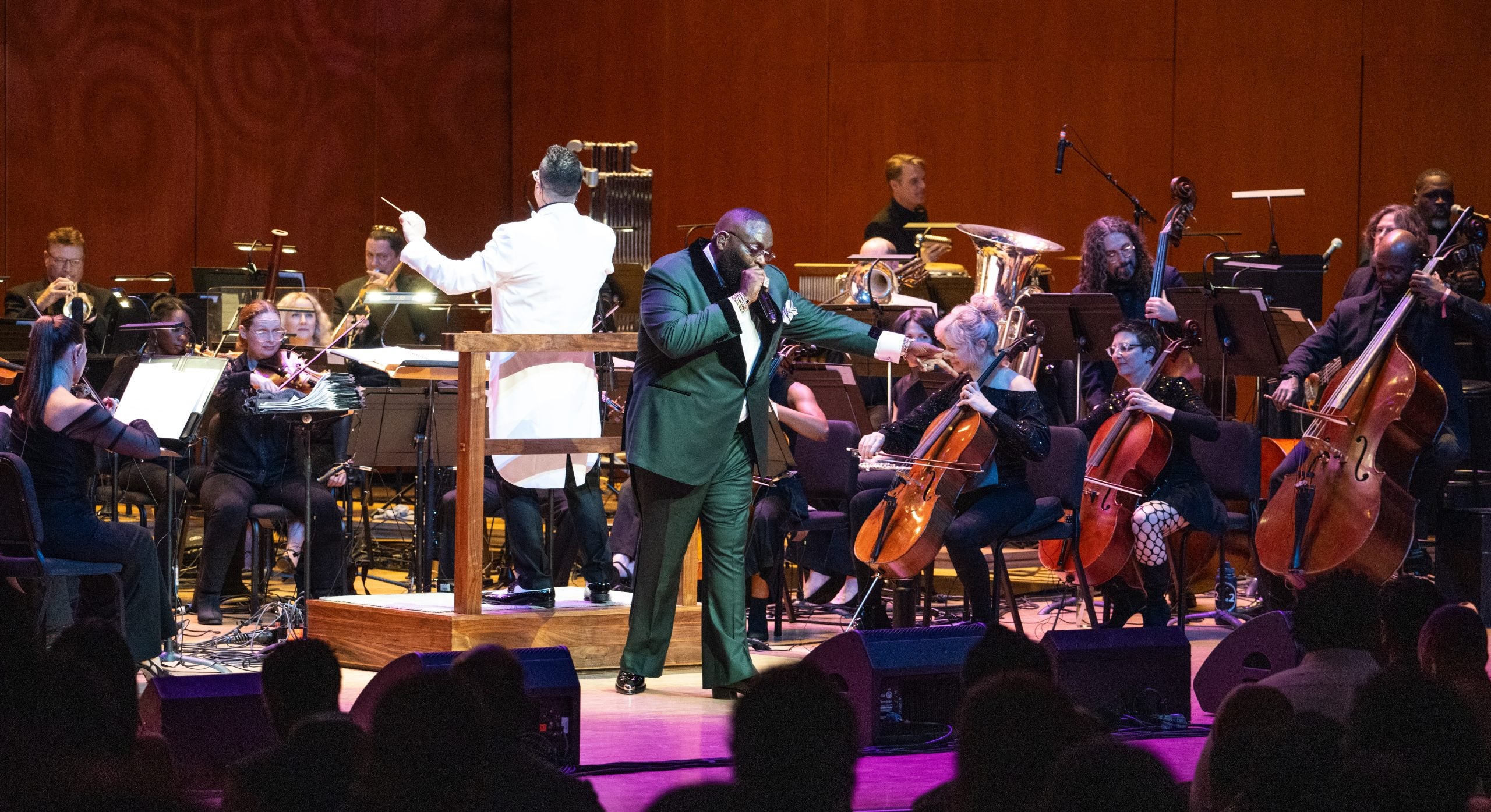 Rick Ross Blends Luxury And Lyricism At The Atlanta Symphony Hall