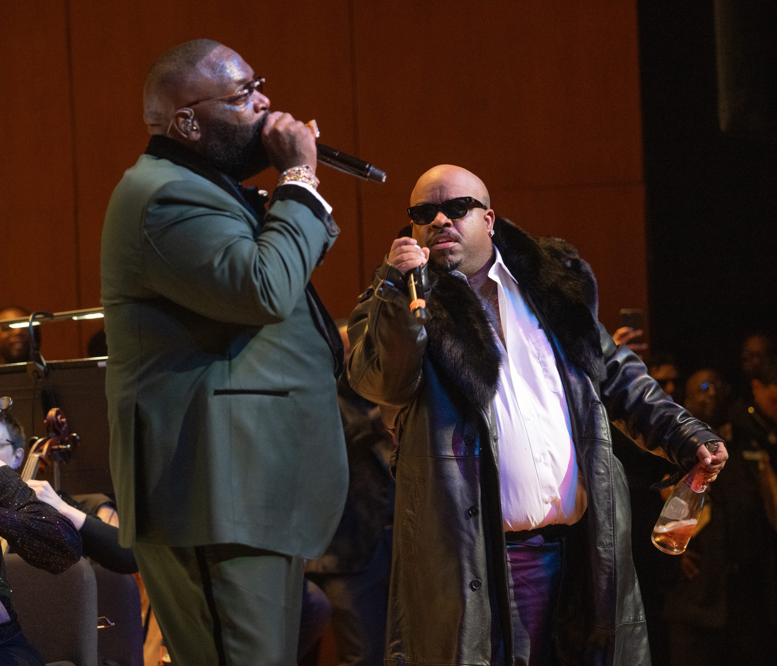 Rick Ross Blends Luxury And Lyricism At The Atlanta Symphony Hall