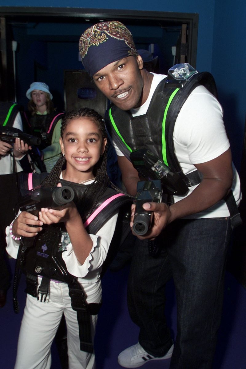 23 Photos Of Jamie Foxx And His Daughters Over The Years