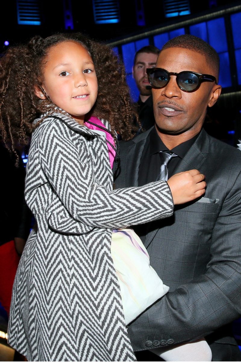 23 Photos Of Jamie Foxx And His Daughters Over The Years