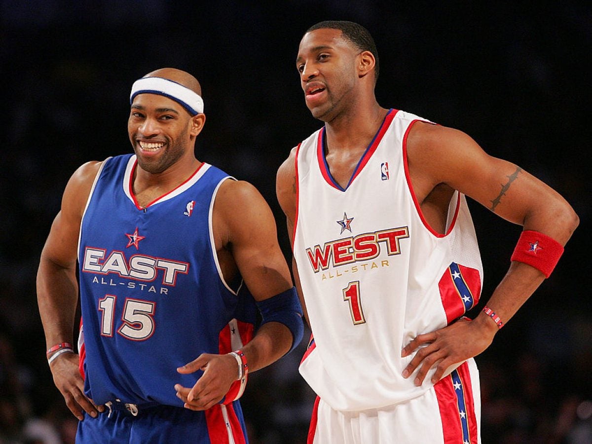 NBA Legends Tracy McGrady And Vince Carter Join Buffalo Bills Ownership