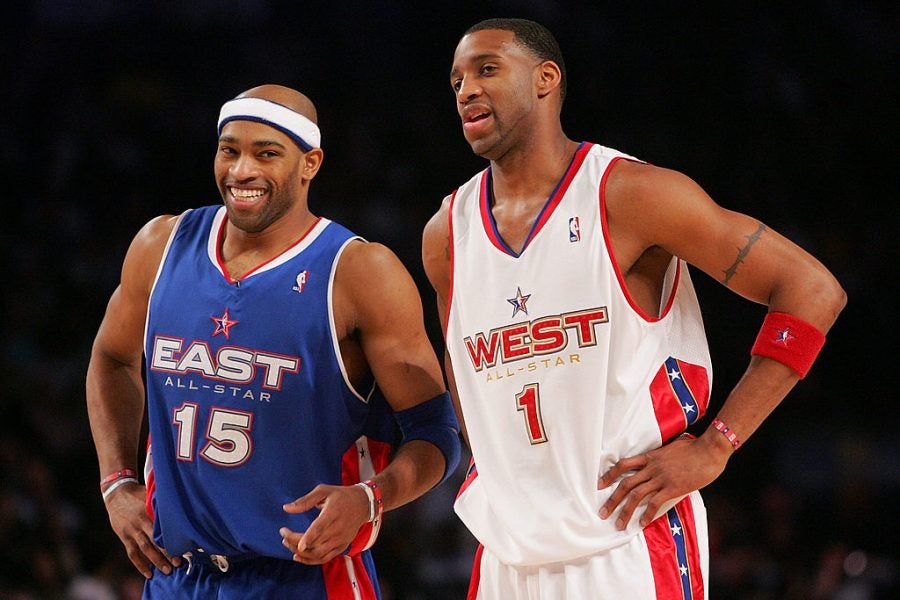 NBA Legends Tracy McGrady And Vince Carter Join Buffalo Bills Ownership