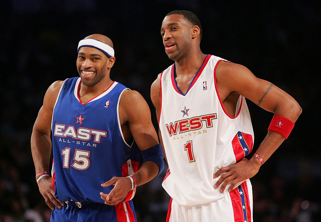 NBA Legends Tracy McGrady And Vince Carter Join Buffalo Bills Ownership