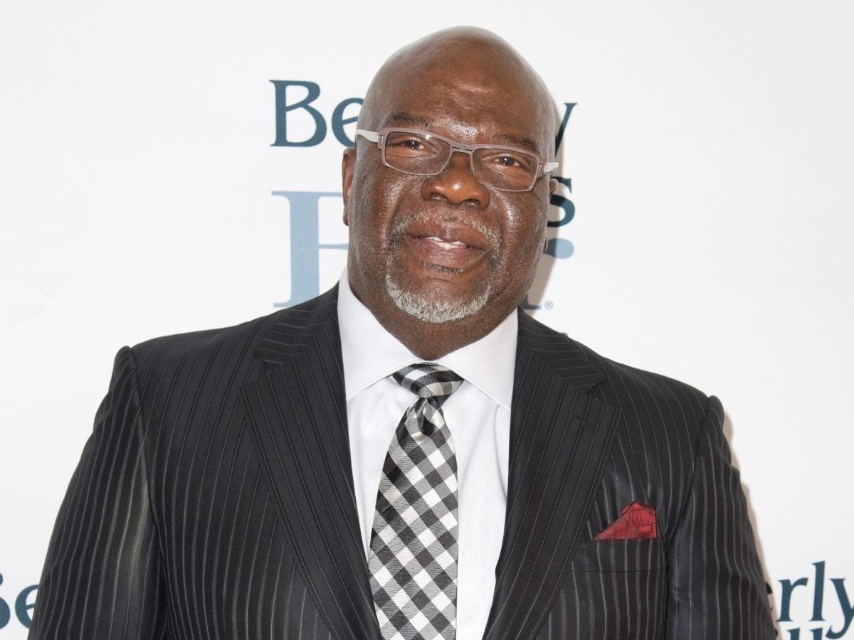 Bishop T.D. Jakes Underwent Emergency Surgery After ‘Life-Threatening’ Incident