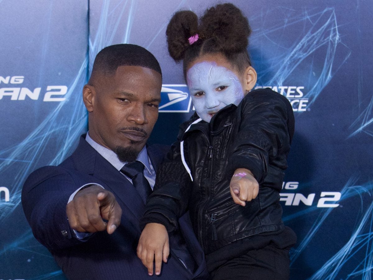 23 Photos Of Jamie Foxx And His Daughters Over The Years