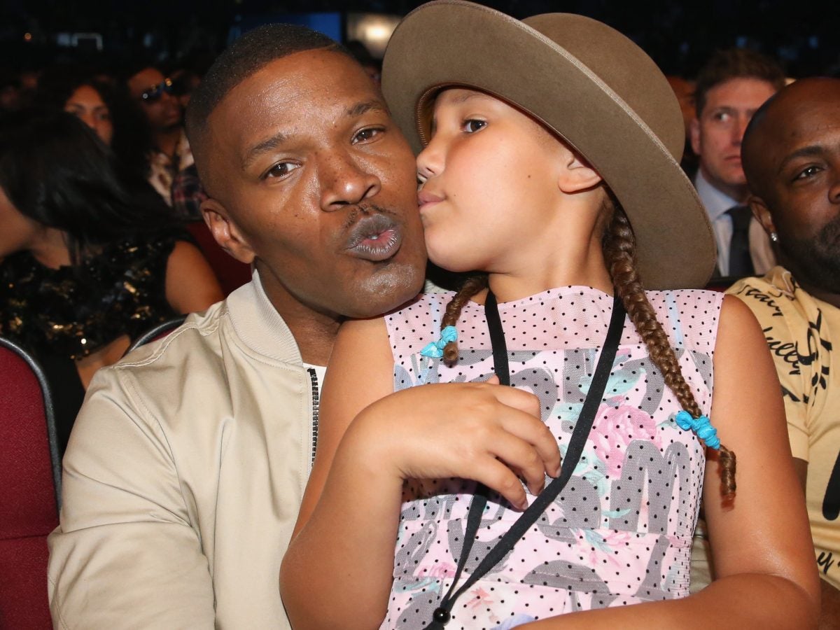 23 Photos Of Jamie Foxx And His Daughters Over The Years