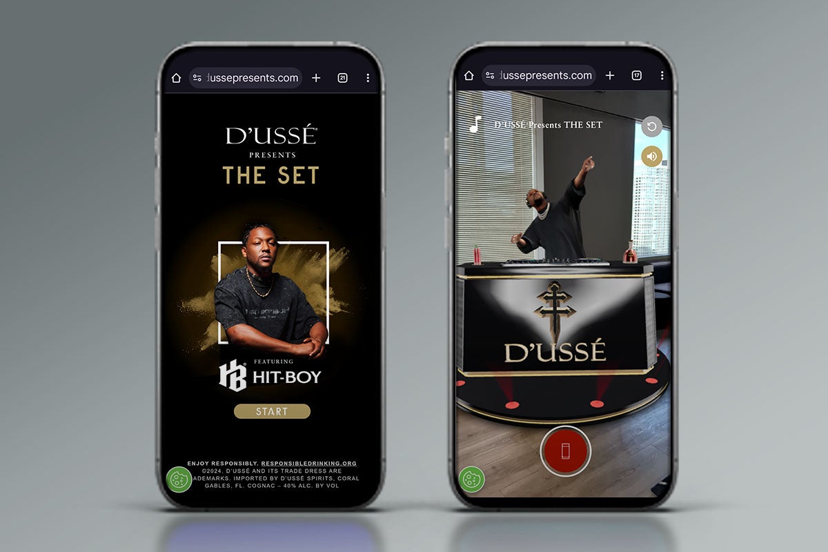 D’USSÉ And Hit-Boy Deliver Holiday Magic With Interactive AR Experience, “The Set”