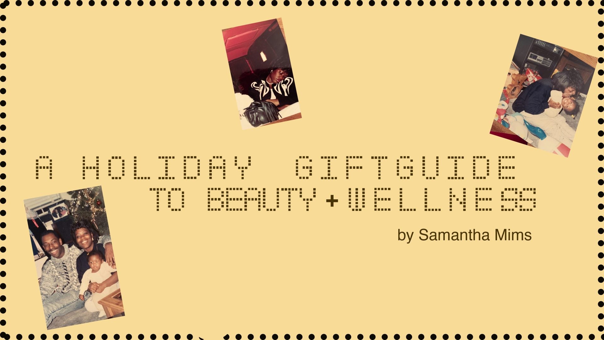 Your Esthetician-Approved Guide To Gift Giving This Holiday Season