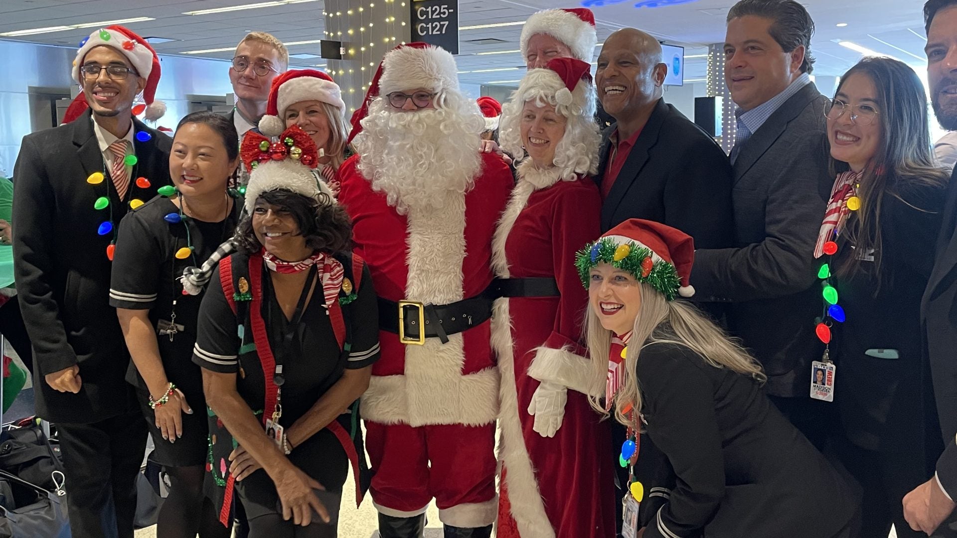 Holiday Magic Takes Flight: Over 100 Kids In Need Get Free Trips To The 'North Pole' With United Airlines