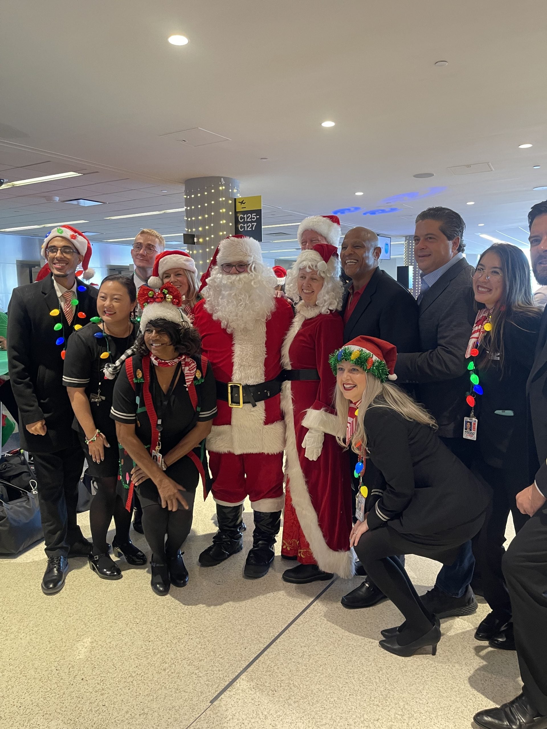 Holiday Magic Takes Flight: Over 100 Kids In Need Get Free Trips To The 'North Pole' With United Airlines