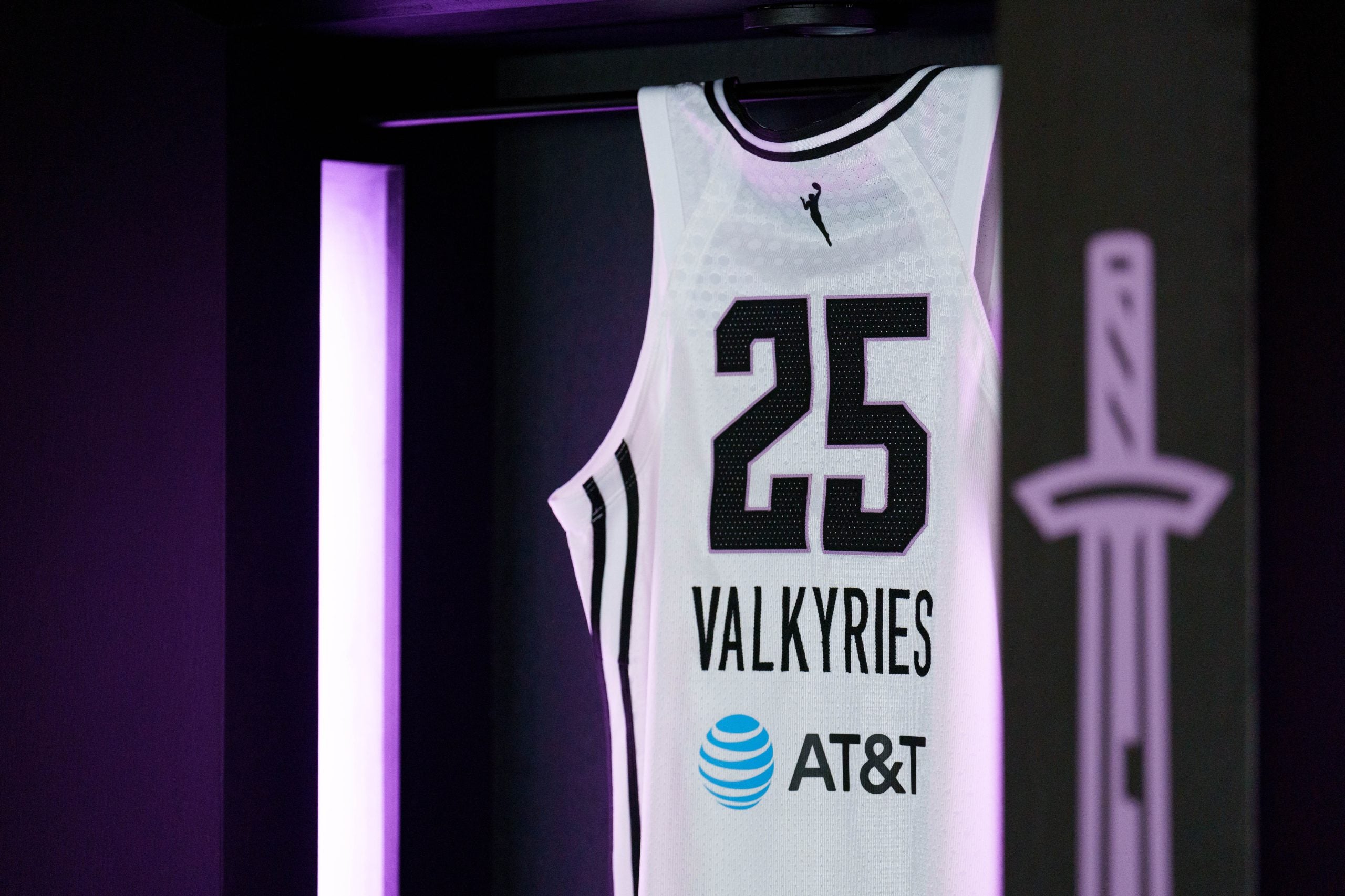 The Golden State Valkyries unveil their inaugural jerseys ahead of their 2025 WNBA debut