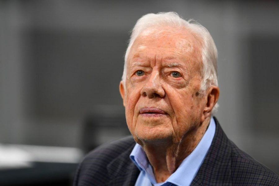 Jimmy Carter, 39th U.S. President And Nobel Peace Prize Winner, Dies At 100