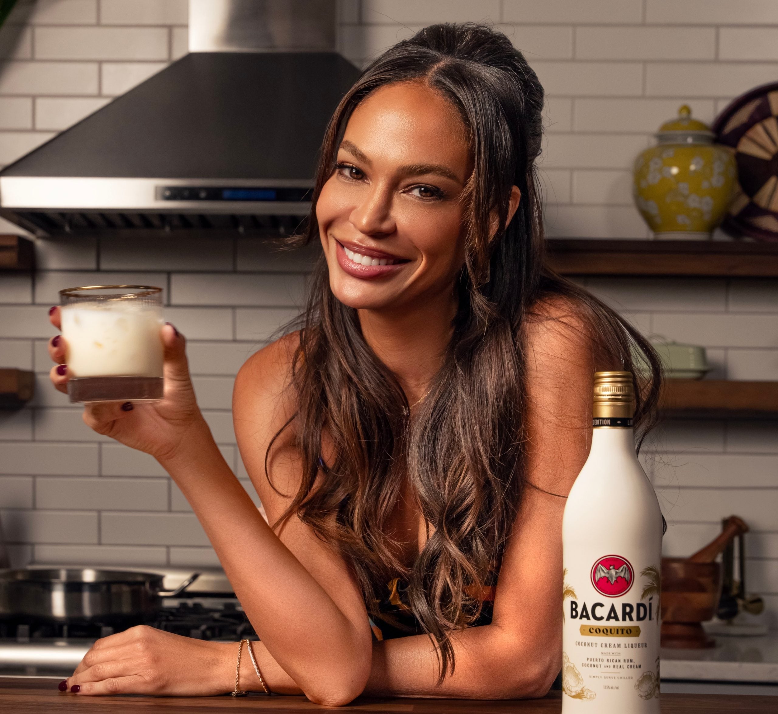 Exclusive: Model Joan Smalls Shares Her Tried And True Coquito Recipe Just In Time For The Holidays