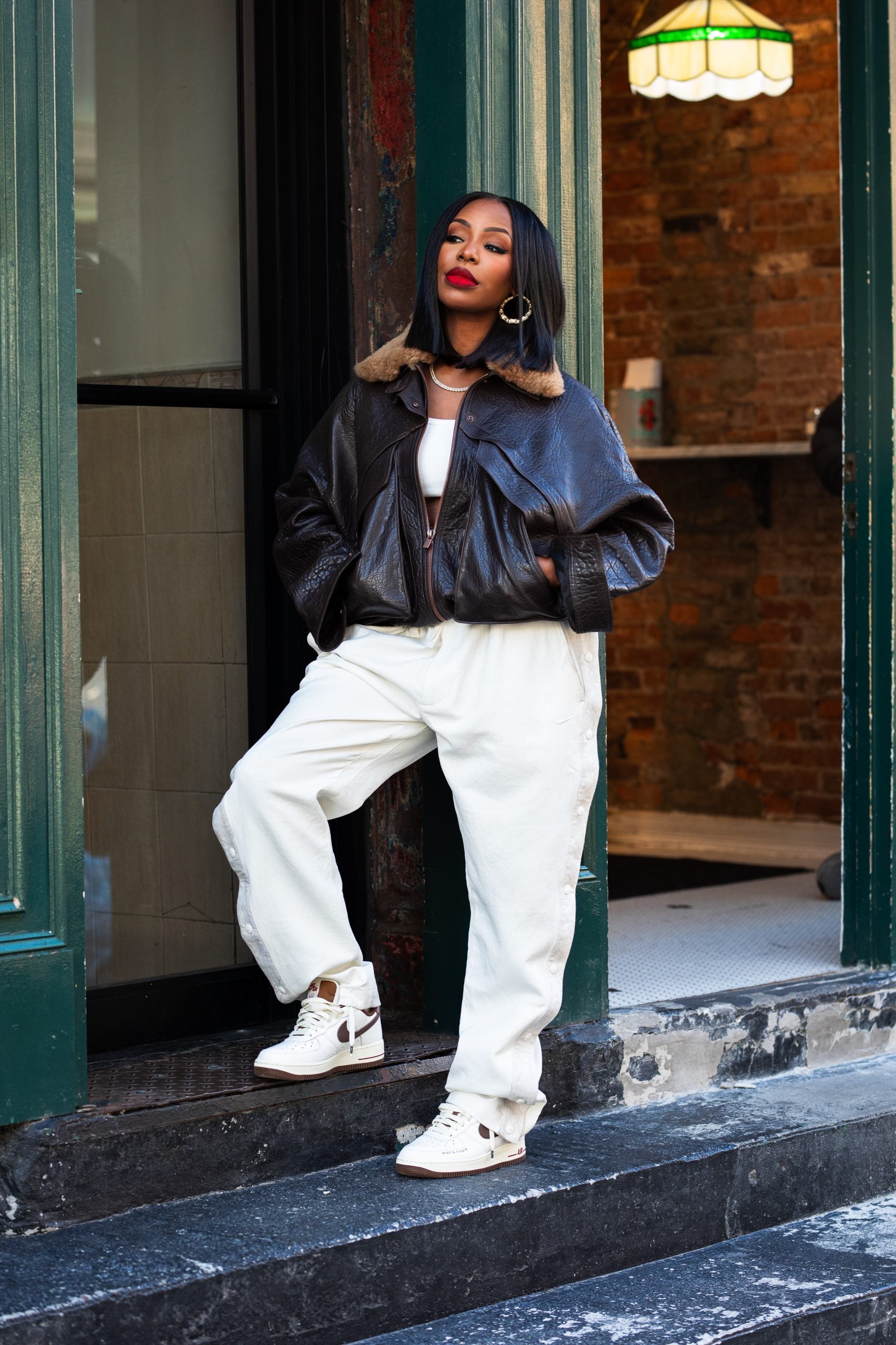 Kahlana Barfield On Creating A Nike Air Force 1 Inspired By Howard University