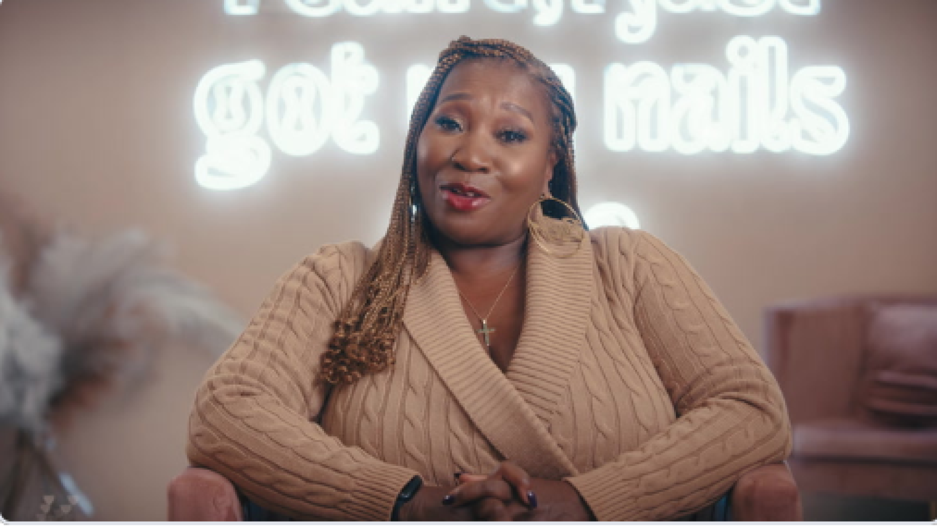 Watch Nailing Down The Facts – Hosted By Bevy Smith - Presented By Pfizer