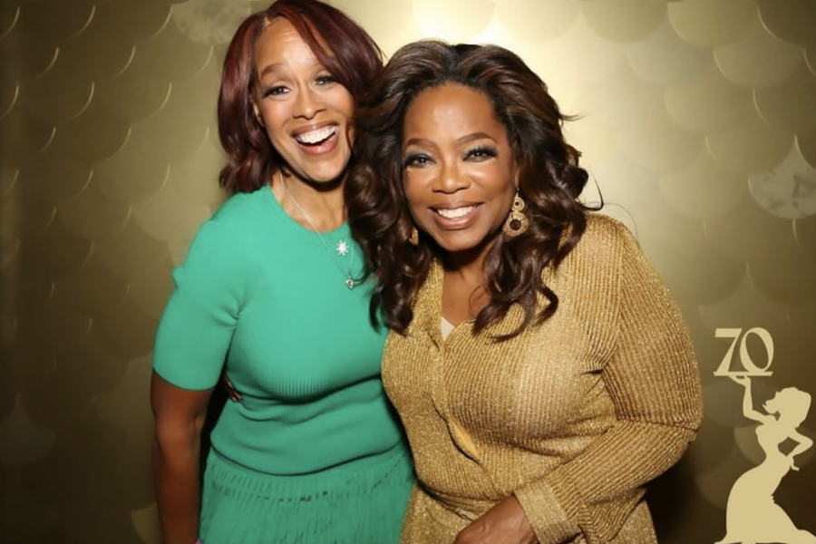 Oprah Threw Her Best Friend, Gayle King A Surprise 70th Birthday Bash And It Was Everything