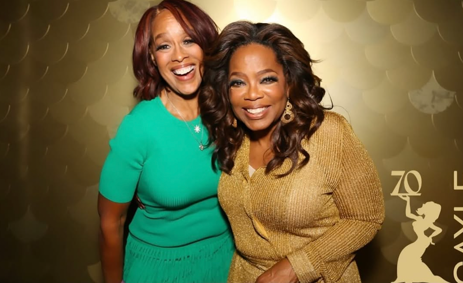 Oprah Threw Her Bestie Gayle A Surprise 70th Birthday Bash And It Was Everything