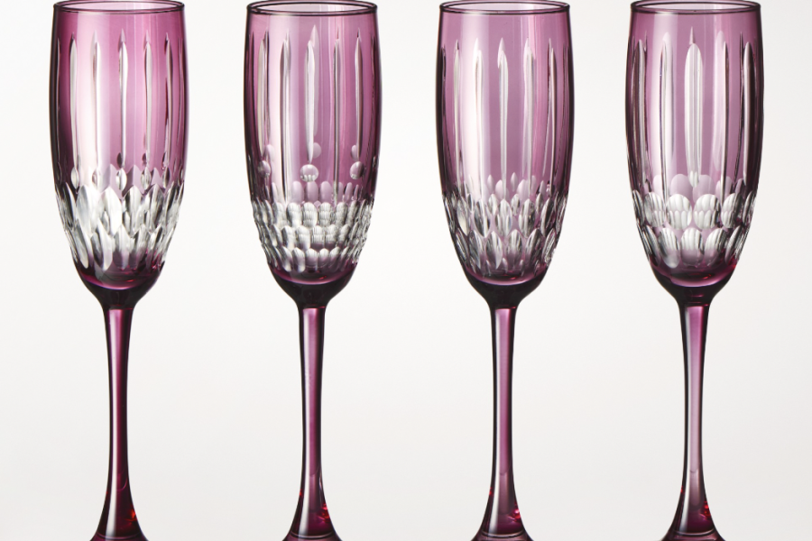 7 Fabulous Champagne Flutes To Toast To The New Year With