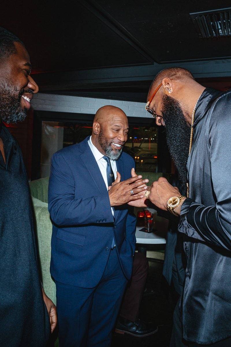 Inside Beyoncé’s Star-Studded Holiday Bash For SirDavis Whisky In Houston