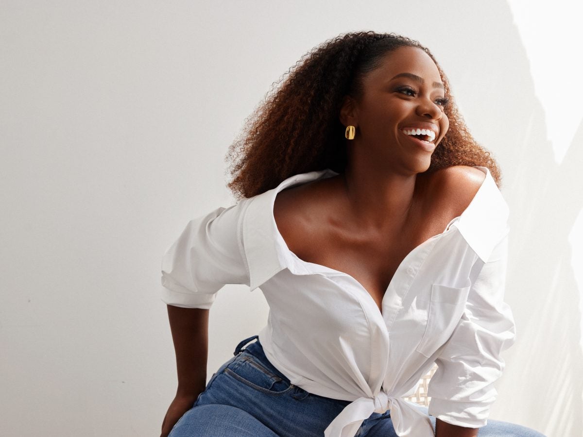 Mamas At Work: Teyonah Parris On Her First Role Since Giving Birth And Choosing To Keep Her Daughter's Identity Private