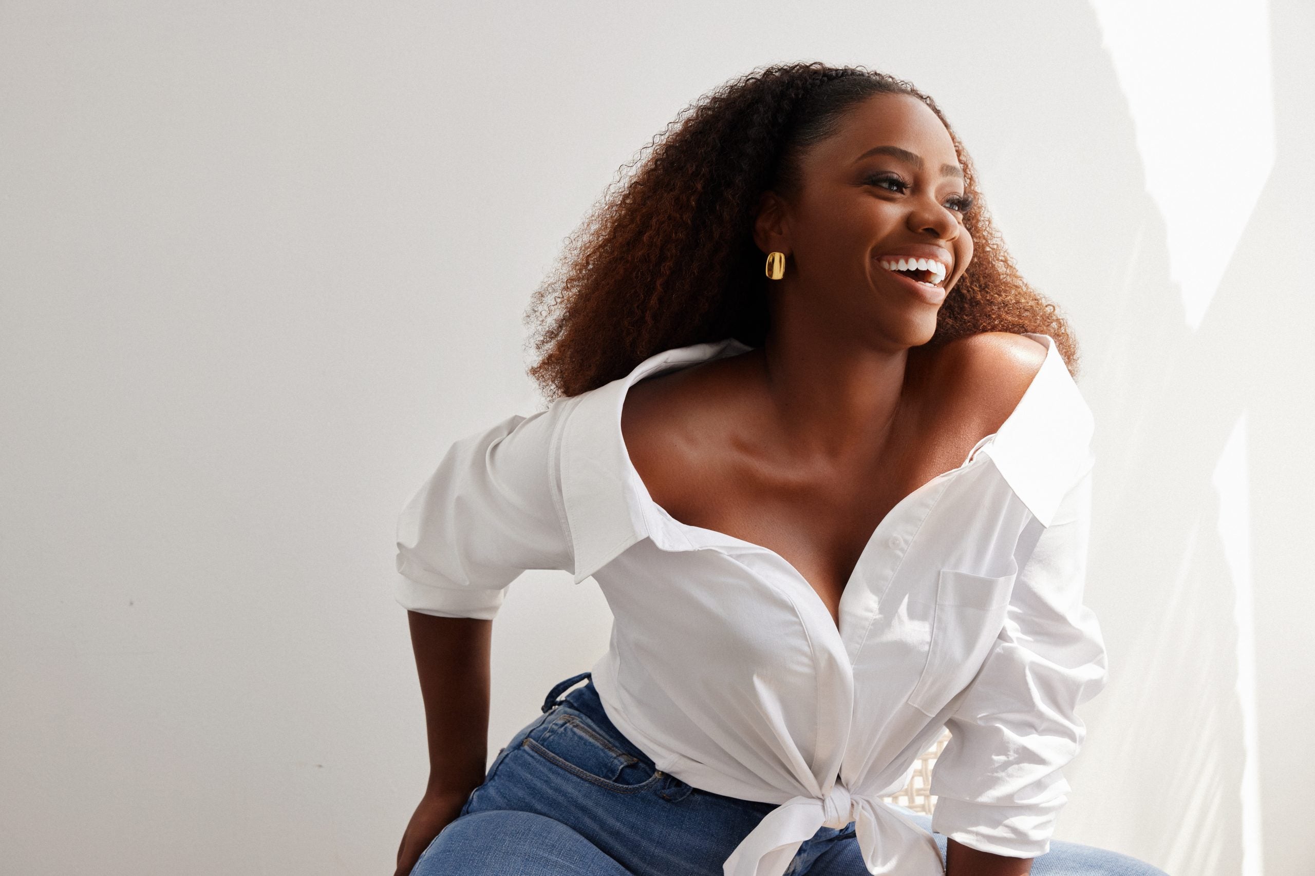 Mamas At Work: Teyonah Parris On Her First Role Since Giving Birth And Choosing To Keep Her Daughter's Identity Private