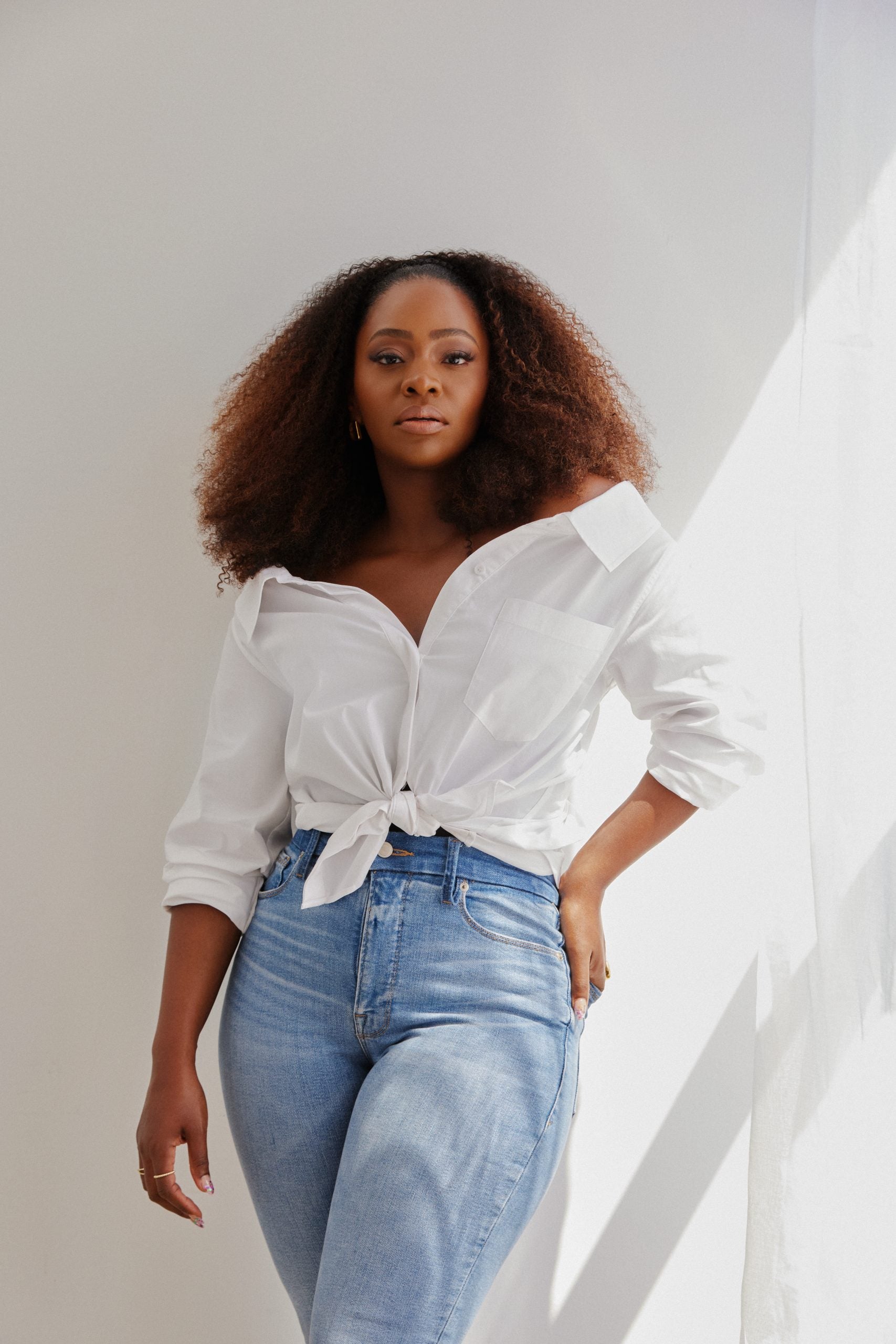 Mamas At Work: Teyonah Parris On Her First Role Since Giving Birth And Choosing To Keep Her Daughter’s Identity Private