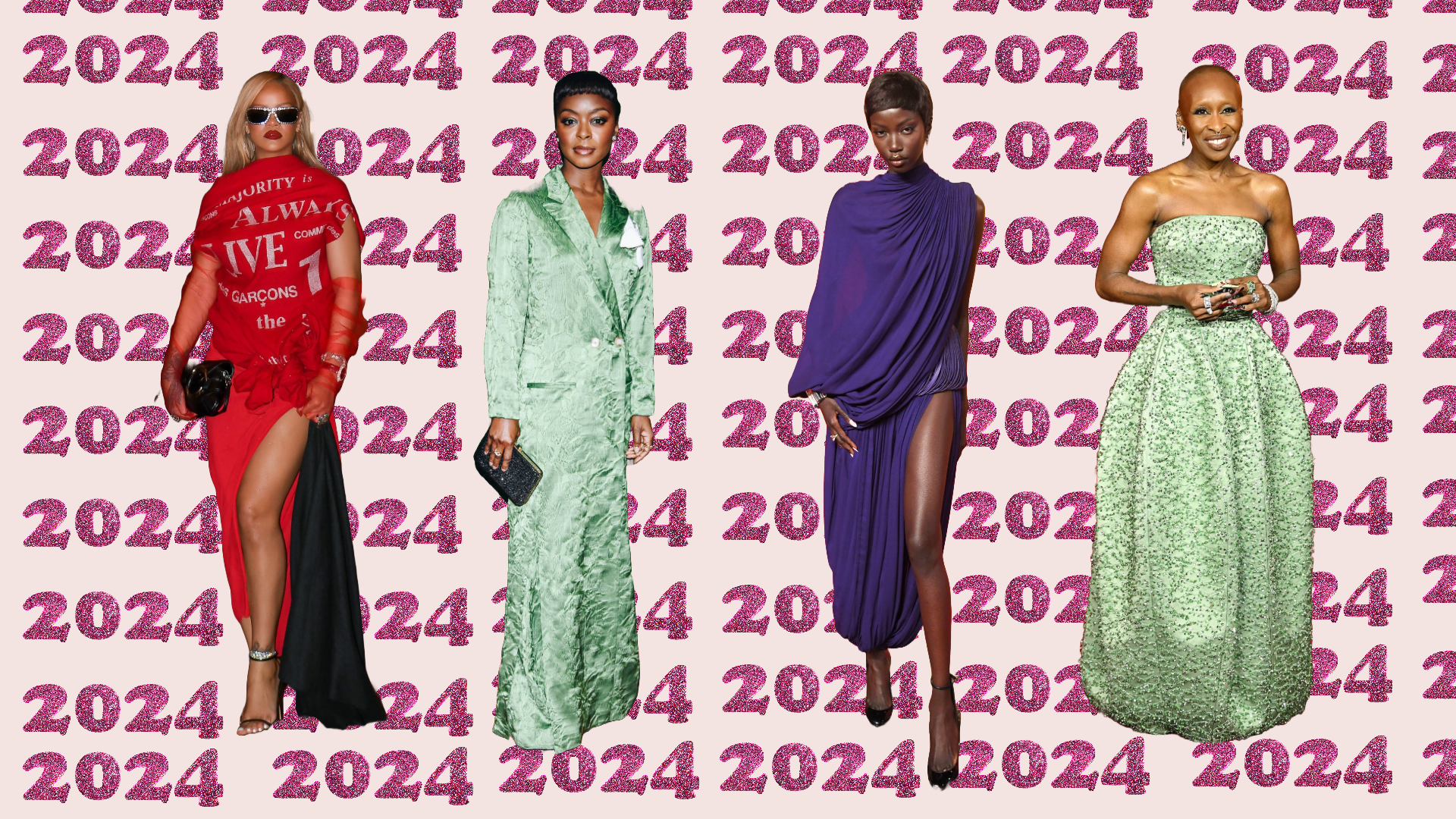 The Style Stars Of 2024: Rihanna, Cynthia Erivo, Danielle Deadwyler, And More