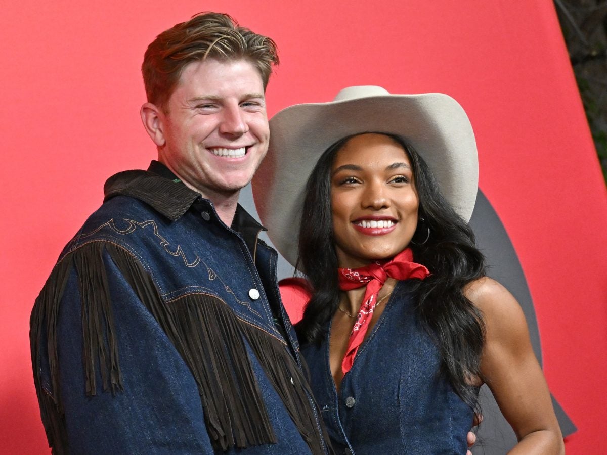 Tara Davis-Woodhall And Hunter Woodhall Are America's New Favorite Couple