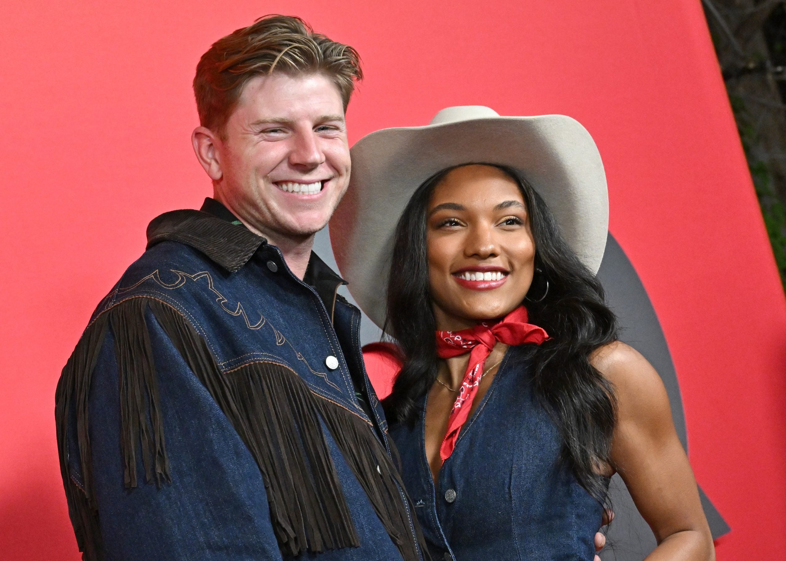 Tara Davis-Woodhall And Hunter Woodhall Are America's New Favorite Couple