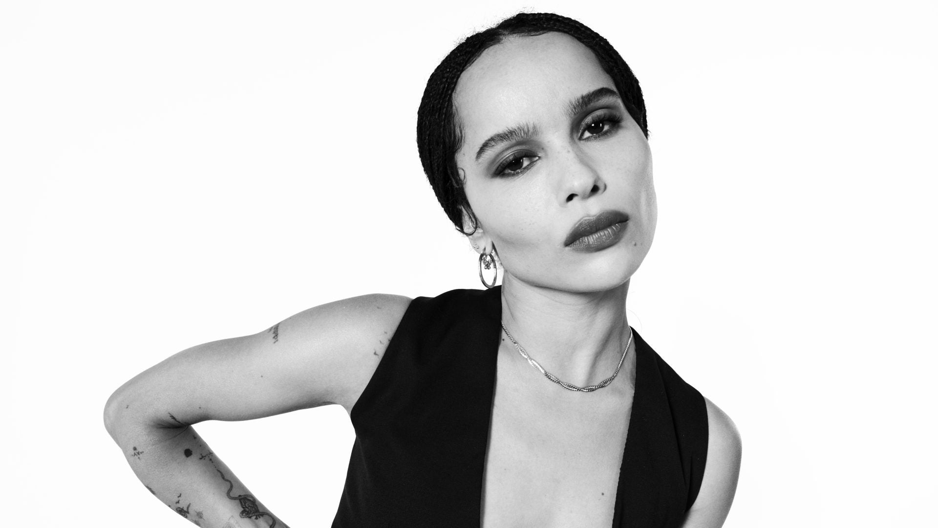 Zoë Kravitz On Winter Wellness & YSL Beauty's New Fragrance