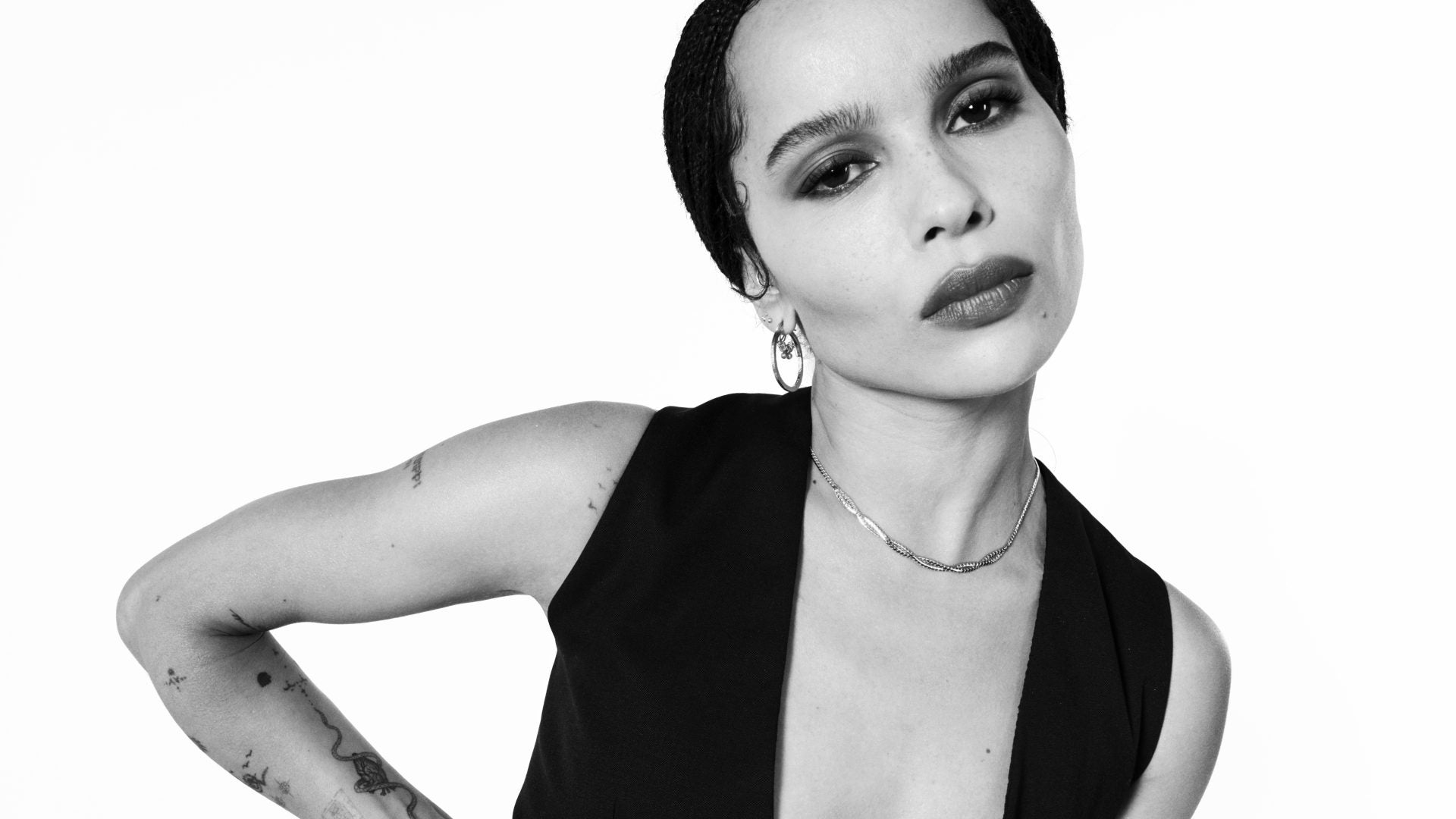 Zoë Kravitz On Winter Wellness & YSL Beauty's New Fragrance