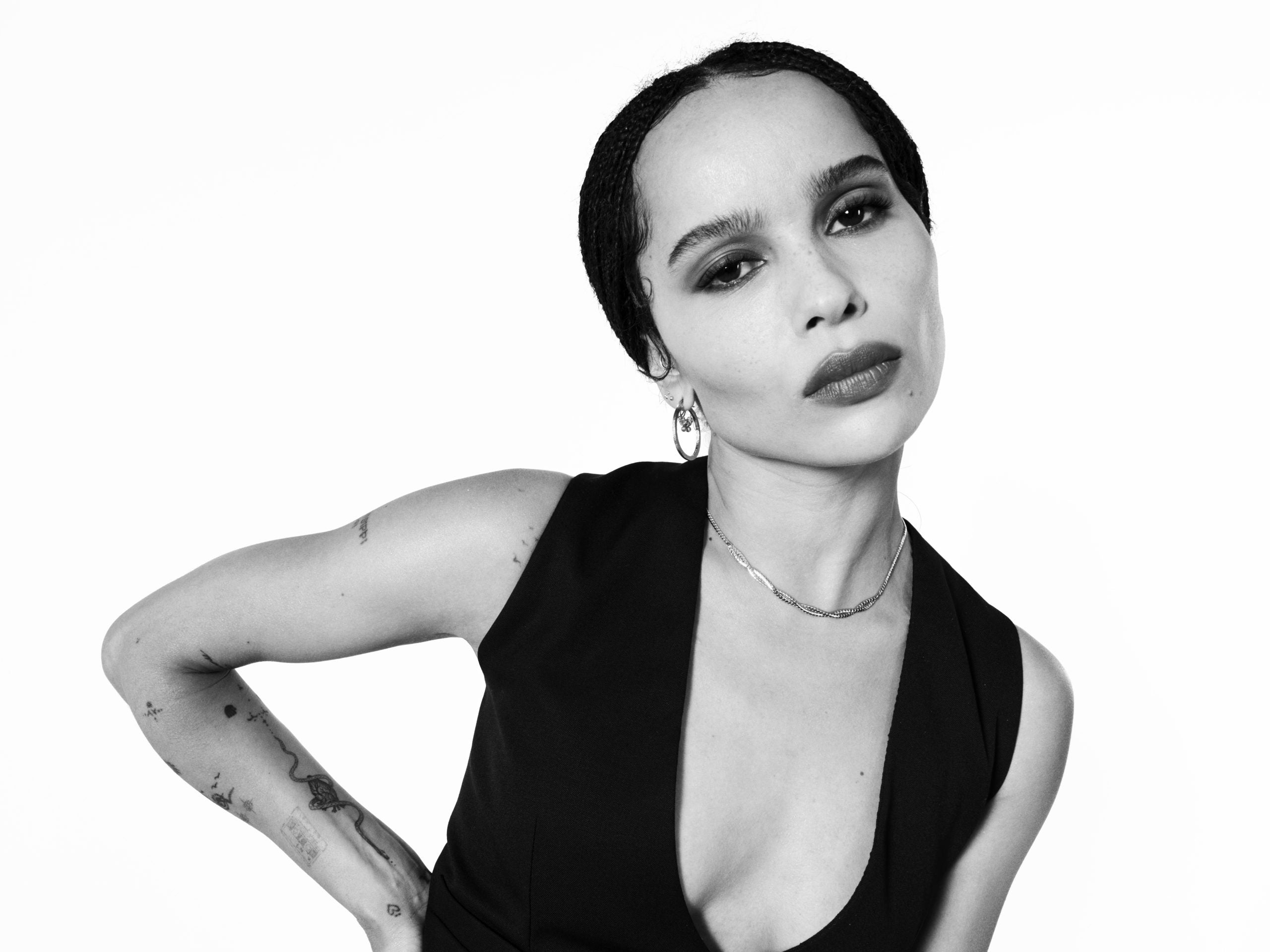 Zoë Kravitz On Winter Wellness & YSL Beauty's New Fragrance